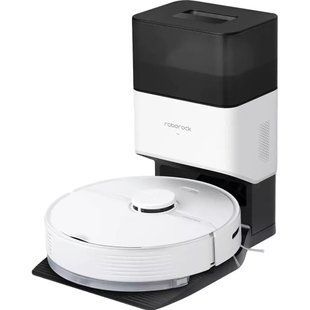 Робот-пылесос с влажной уборкой RoboRock Vacuum Cleaner Q7+ White 036709 фото