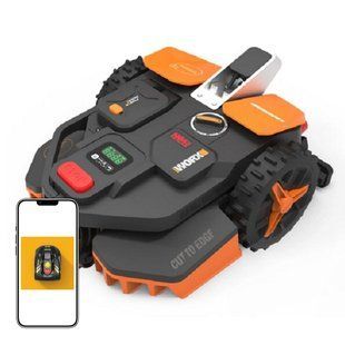 Робот-газонокосарка WORX Landroid Vision WR202E Без обмежувального дроту 2072246 фото