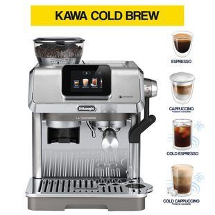 Кавоварка DELONGHI La Specialista Touch EC9455.M (Cold Brew) 2054750 фото