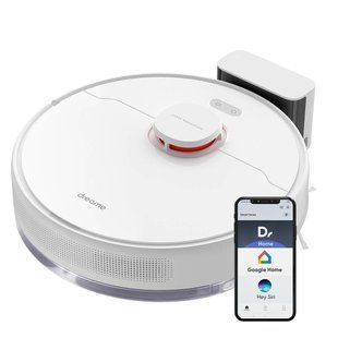 Робот-пылесос с влажной уборкой Dreame Bot D10s White (RLS3L) 036610 фото