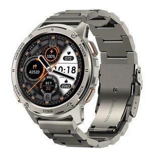 Смарт-часы Maxcom FW110 Titan Chronos Silver 614216 фото