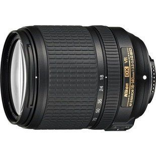 Універсальний об'єктив Nikon AF-S DX NIKKOR 18-140mm f/3,5-5,6G ED VR (JAA819DA) 043497 фото