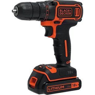 Шурупокрут Black+Decker BDCDC18KB 530585 фото