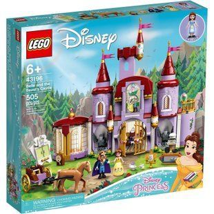 Блоковий конструктор LEGO Disney Princess Замок Белль і Чудовиська (43196) 009431 фото