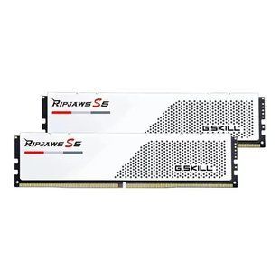 Пам'ять для настільних комп'ютерів G.Skill 32 GB (2x16GB) DDR5 6000 MHz Ripjaws S5 (F5-6000J3040F16GX2-RS5W) 026586 фото