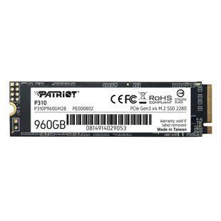 SSD накопитель Patriot P310 960 GB (P310P960GM28) 364781ua фото