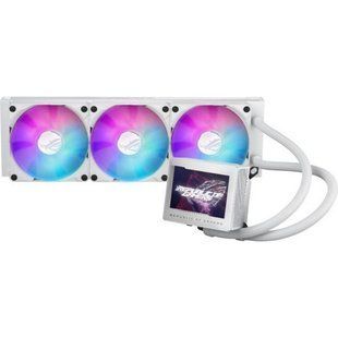 Водяне охолодження ASUS ROG Ryujin III 360 ARGB White Edition (90RC00L2-M0UAY0) 014084 фото