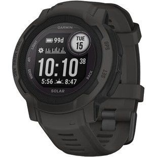 Смарт-годинник Garmin Instinct 2 Solar Graphite (010-02627-10) 035086 фото