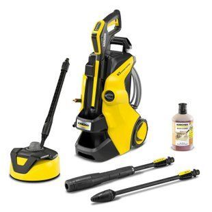 Минимойка высокого давления Karcher K 5 Power Control Home Flex Wood (1.324-555.0) 572892 фото