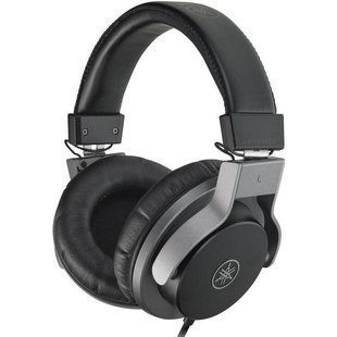 Наушники без микрофона Yamaha HPH-MT7 Black (HPH-MT7B) 029498 фото