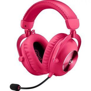 Навушники з мікрофоном Logitech G Pro X 2 Lightspeed Pink (981-001275) 029778 фото