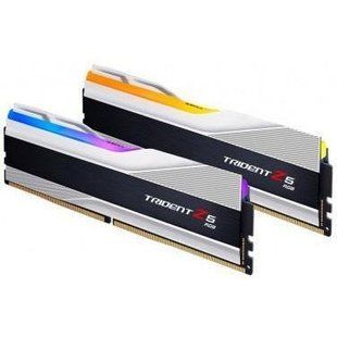Пам'ять для настільних комп'ютерів G.Skill 32 GB (2x16GB) DDR5 6000 MHz Trident Z5 RGB Silver (F5-6000J4040F16GX2-TZ5RS) 027730 фото