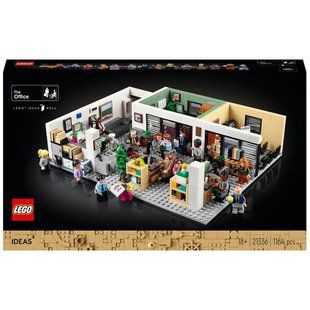 Блоковий конструктор LEGO Офіс (21336) 009531 фото