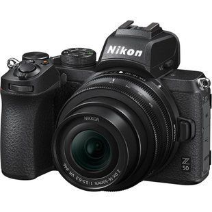 CMOS Nikon Z50 kit (16-50mm)VR + FTZ Mount Adapter (VOA050K004) 004165 фото