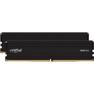 Пам'ять для настільних комп'ютерів Crucial 48 GB (2x24GB) DDR5 5600 MHz Pro (CP2K24G56C46U5) 027680 фото