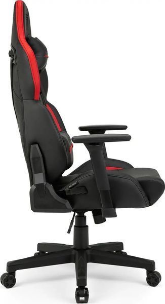 Компьютерное кресло для геймера Sense7 Sentinel Black/Red 019137 фото