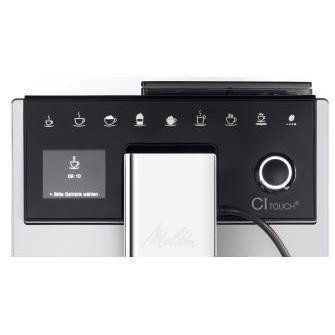 Кавомашина автоматична Melitta CI Touch Silver (F630-101) 016486 фото