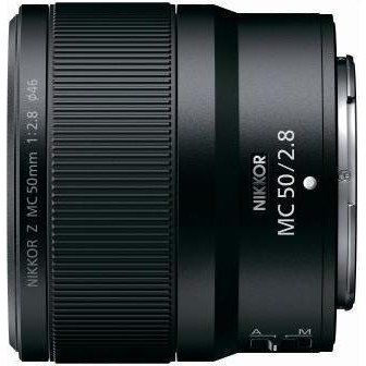 Макрооб'єктив Nikon Z MC 50mm f/2,8 Macro (JMA603DA) 024343 фото
