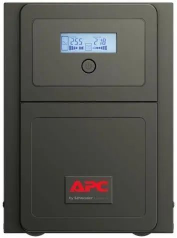 Лінійно-інтерактивне ДБЖ APC Easy UPS Line-interactive SMV 1500VA 230V with Network Slot (SMV1500CAI) 022074 фото