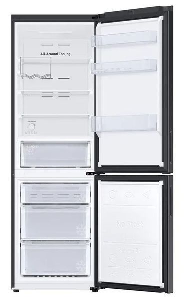 Холодильник с морозильной камерой Samsung RB33B612EBN 462505ua фото