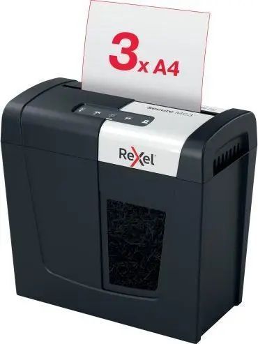 Шредер Rexel Secure MC3 (2020128EU) 042693 фото