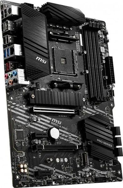 Материнская плата MSI B550-A PRO (911-7C56-002, 911-7C56-050) 021775 фото