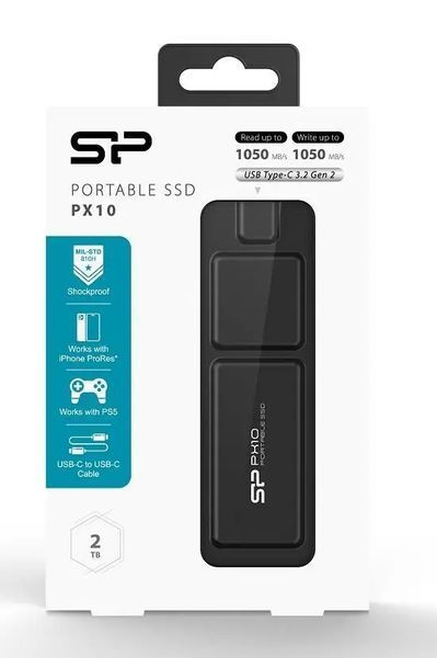SSD накопитель Silicon Power PX10 2 TB Black (SP020TBPSDPX10CK) 001749 фото