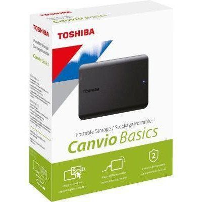 Жорсткий диск Toshiba Canvio Basics 2022 4 TB Black (HDTB540EK3CA) 018288 фото