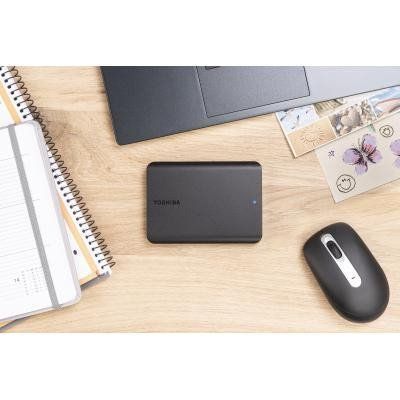 Жорсткий диск Toshiba Canvio Basics 2022 4 TB Black (HDTB540EK3CA) 018288 фото