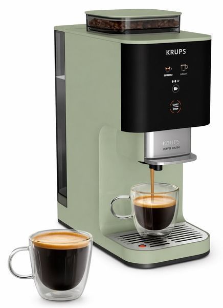 Кавоварка KRUPS SA401LE0 Coffee Crush slim, ширина 15 см 2125016 фото