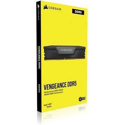 Пам'ять для настільних комп'ютерів Corsair 48 GB (2x24GB) DDR5 5200 MHz Vengeance Black (CMK48GX5M2B5200C38) 027806 фото