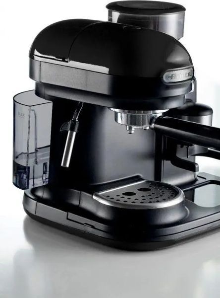 Ріжкова кавоварка еспресо Ariete 1318 Espresso Moderna Black (1318/02) 035584 фото