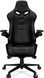 комп'ютерне крісло для геймера YUMISU 2049 Black 018615 фото 2