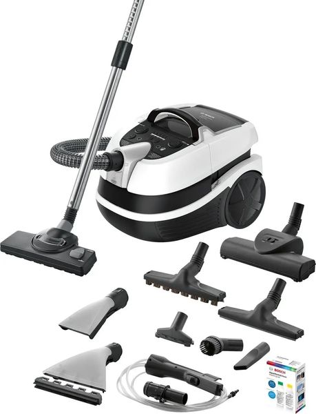 Пилосос миючий з аквафільтром Bosch BWD421PRO 229914 фото