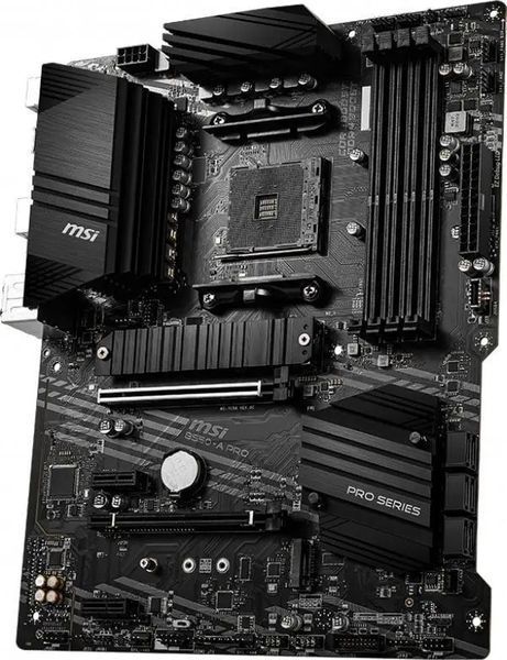Материнская плата MSI B550-A PRO (911-7C56-002, 911-7C56-050) 021775 фото