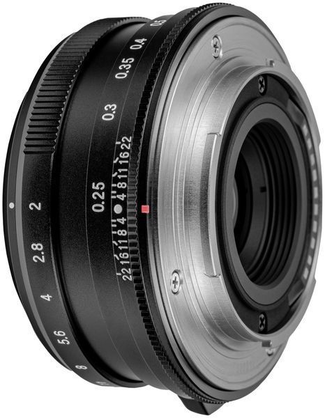 Об'єктив VOIGTLANDER Ultron 27 mm f/2.0 для Fujifilm X Чорний 2117025 фото