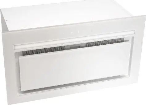 Витяжка вбудована VDB Master 60 Glass White 006375 фото