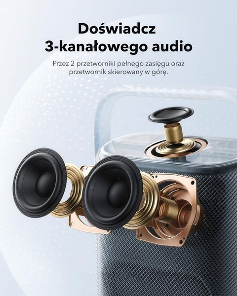 Портативна колонка SOUNDCORE Motion X500 Рожевий 2023343 фото