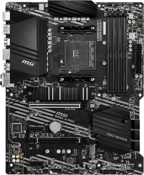 Материнская плата MSI B550-A PRO (911-7C56-002, 911-7C56-050) 021775 фото