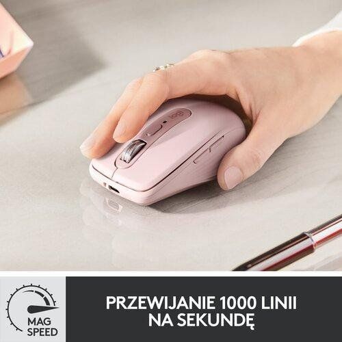 Миша Logitech MX Anywhere 3 Rose (910-005990) 024024 фото