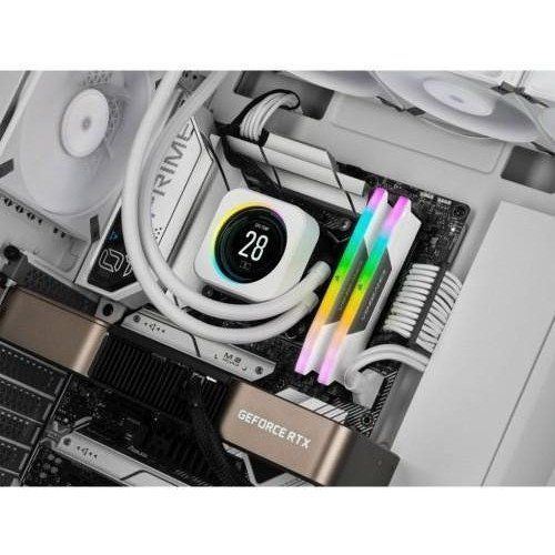 Память для настольных компьютеров Corsair 32 GB (2x16GB) DDR5 5200 MHz Vengeance RGB (CMH32GX5M2B5200C40W) 027580 фото