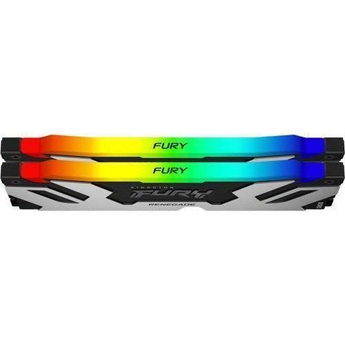 Пам'ять для настільних комп'ютерів Kingston FURY 64 GB (2x32GB) DDR5 6000 MHz Renegade RGB (KF560C32RSAK2-64) 033850 фото