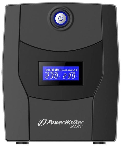 Лінійно-інтерактивне ДБЖ PowerWalker VI 1500 STL FR 022267 фото
