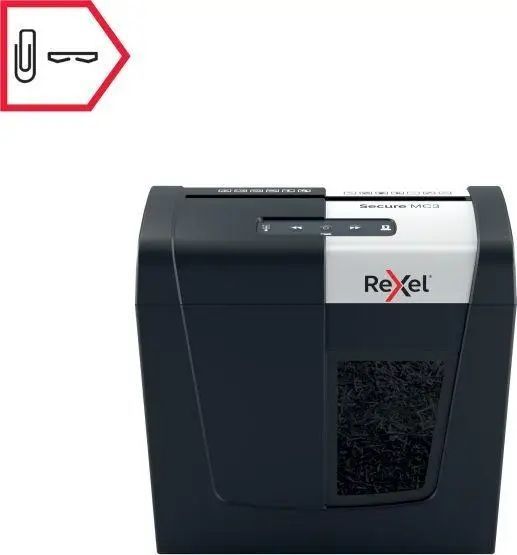 Шредер Rexel Secure MC3 (2020128EU) 042693 фото