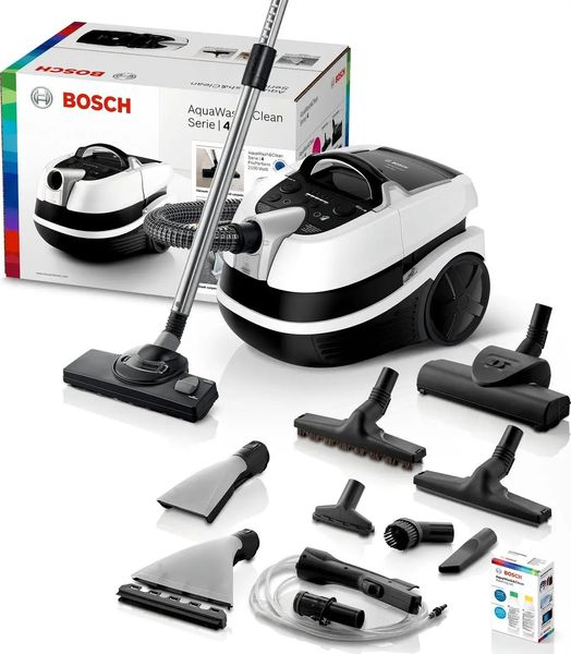 Пилосос миючий з аквафільтром Bosch BWD421PRO 229914 фото