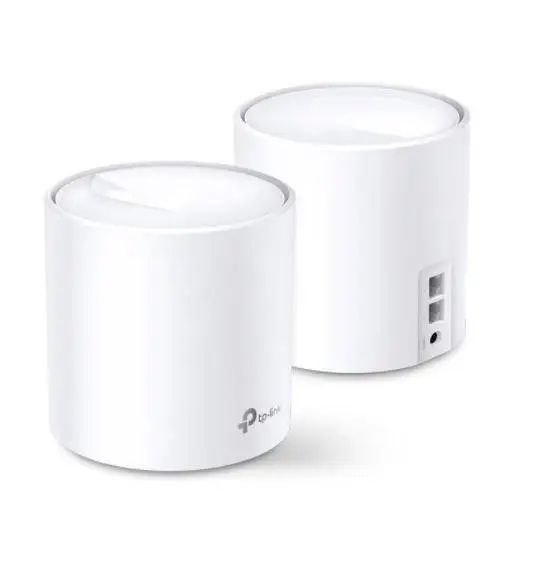 Бездротовий маршрутизатор (роутер) TP-Link Deco X20 (2-pack) 001326 фото