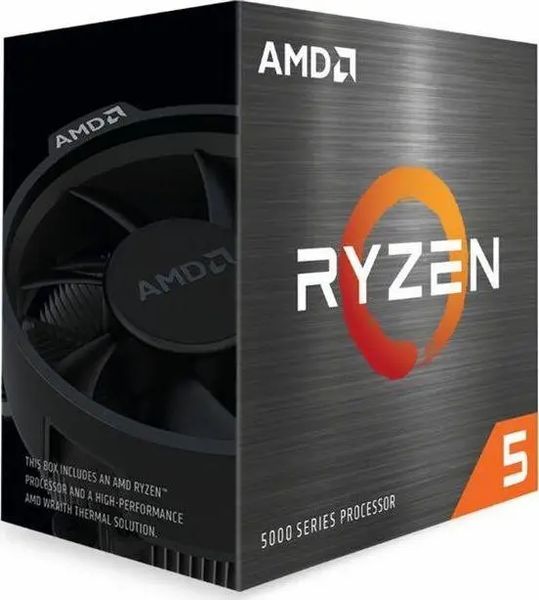 Процесор AMD Ryzen 5 5600X (100-100000065BOX) 335459 фото