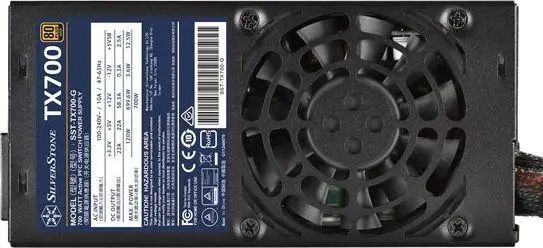Блок живлення SilverStone TX700 Gold (SST-TX700-G) 008585 фото