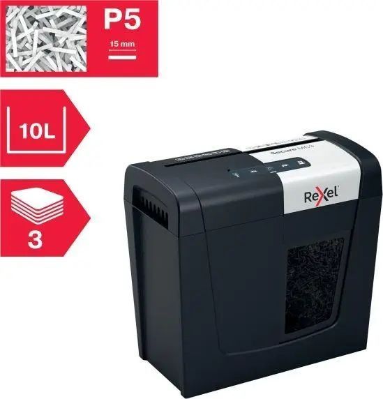 Шредер Rexel Secure MC3 (2020128EU) 042693 фото