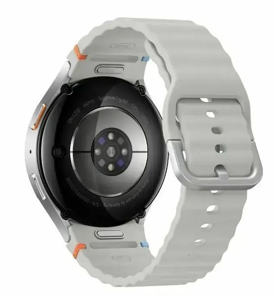 Смарт-годинник Samsung Galaxy Watch 7 44mm Silver (SM-L310NZSA) 612713 фото